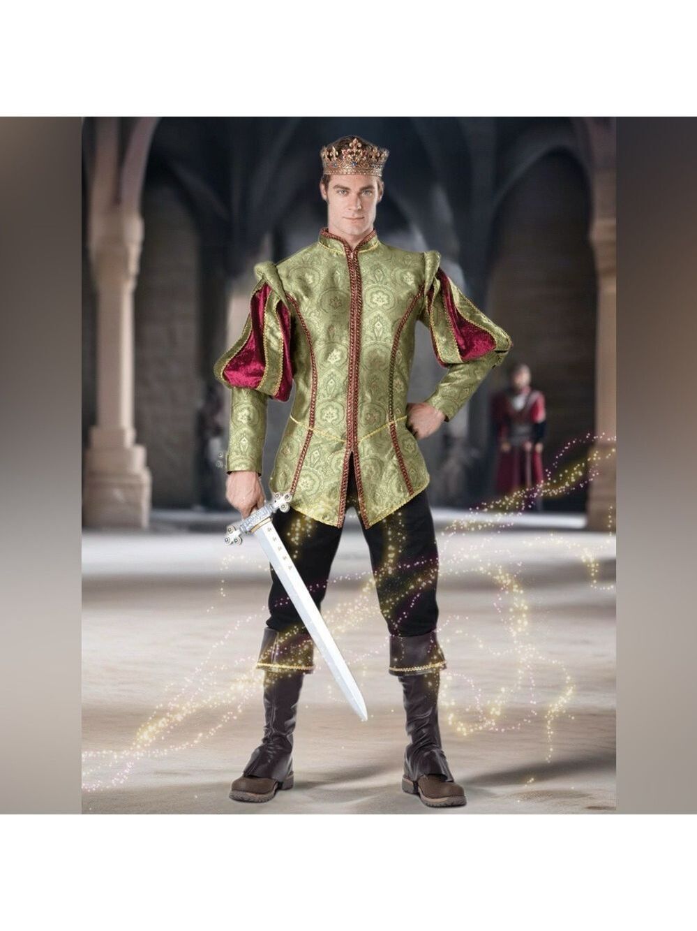 InCharacter Renaissance Prince Costume Large